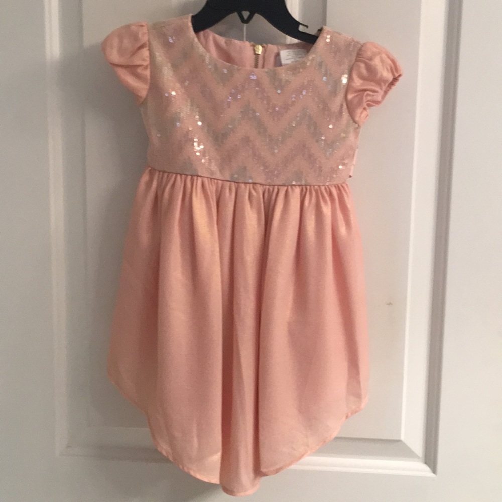 NWT-Little Angels Pink Dress